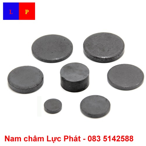 Nam châm đen hình đĩa