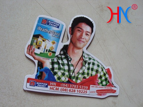 Nam châm dẻo quảng cáo