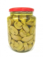 Nấm mỡ đóng hộp
