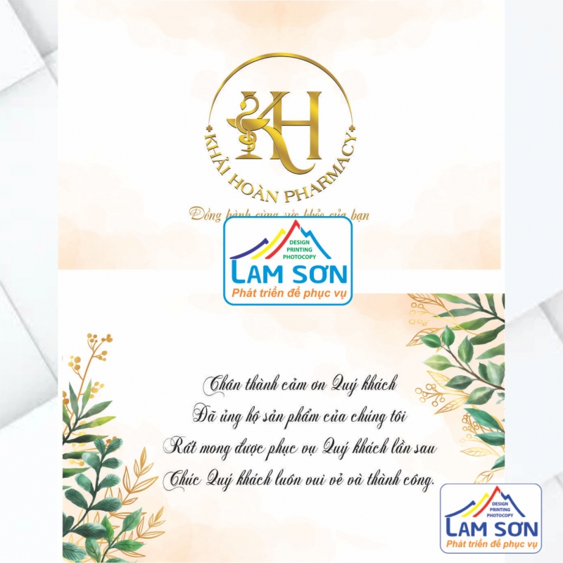 In Name Card - Card Visit