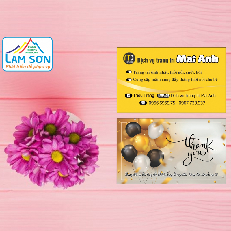 In Name Card - Card Visit