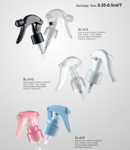 Nắp xịt phun 0.25 - 0.5ml