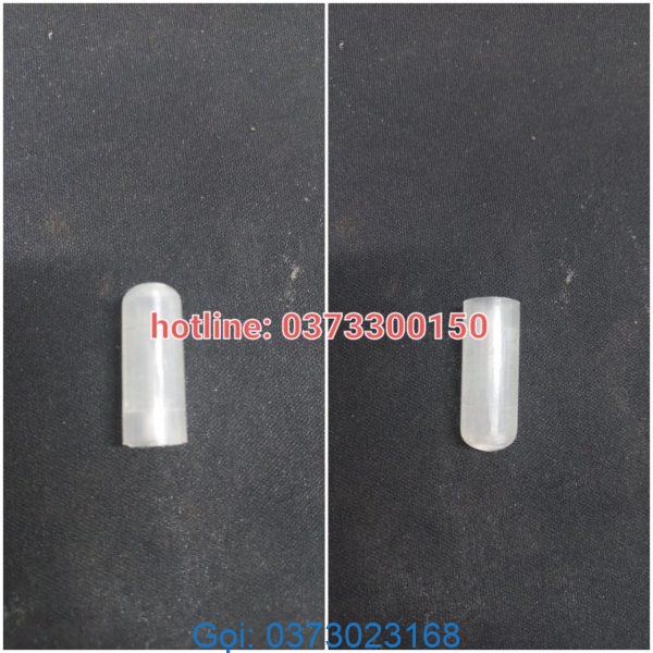 Nắp chụp nhựa 5/16 màu trắng