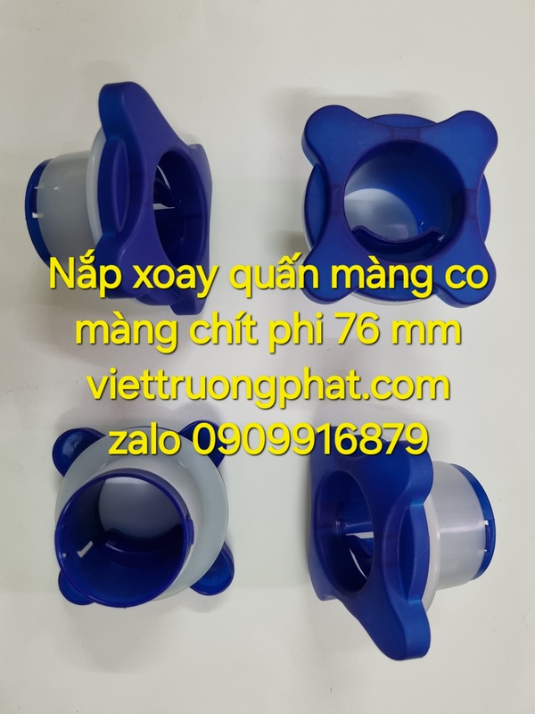 Nắp cuộn màng co 76mm