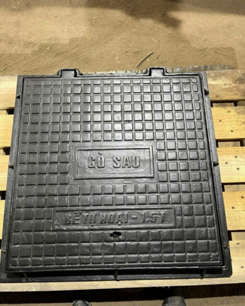 Nắp hố ga grating