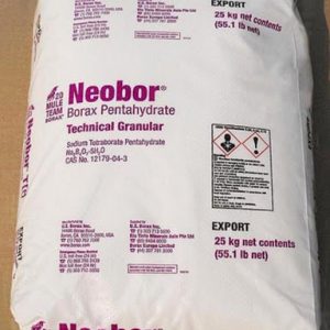 Natri Borax Pentahydrate Na2B4O7.5H2O