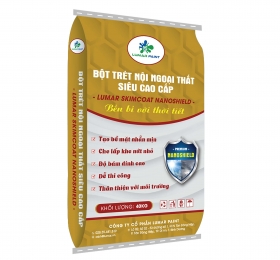 Bệt trét ngoại thất cao cấp