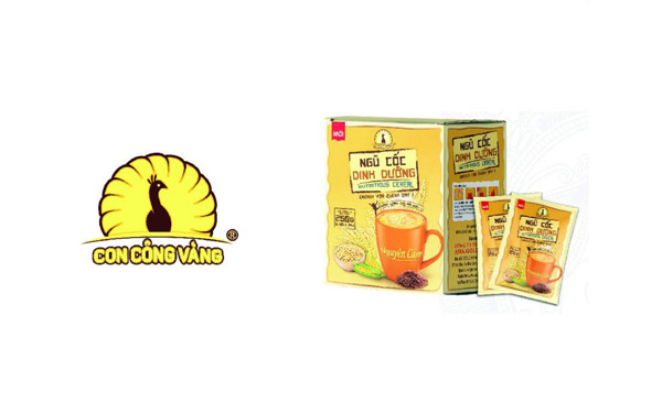 Ngũ côc dinh dưỡng Con Công Vàng