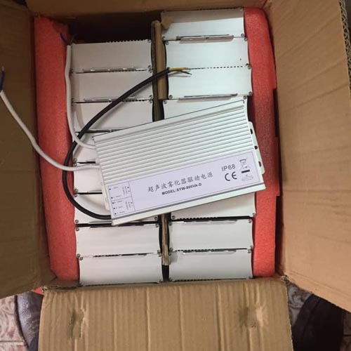 Nguồn chống ẩm 48V chạy 2 vỉ