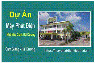 Dự án nhà máy Clark Hải Dương
