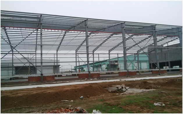 Nhà máy Fortuna- Taiwan- Đường số 9, KCN Vsip - T. Bắc Ninh