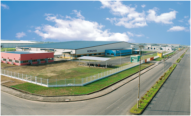 Nhà máy KUKUYO- Japan- Lô B2-7, KCN Nomura, TP. Hải Phòng