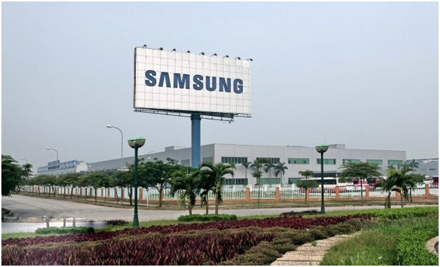 Nhà máy SAMSUNG ELECTRONICS- Việt Nam- KCN Yên Phong I - T. Bắc Ninh
