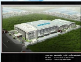 Nhà máy dưuợc phẩm An Nhiên