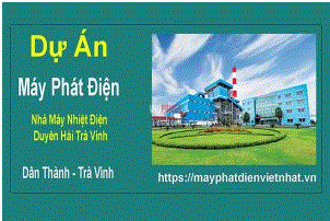 Dự án nhà máy điện Duyên Hải