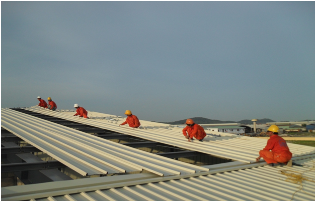Nhà máy Thức Ăn Gia Súc Dabaco Hoàn Sơn (Nutreco)- Việt Nam- KCN Đại Đồng - T. Bắc Ninh