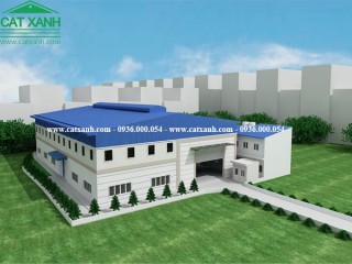 Thi công nhà xưởng
