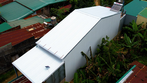 Nhà lợp solar