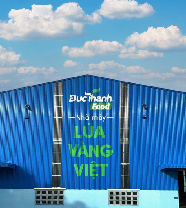 Nhà máy gạo Lúa Vàng Việt