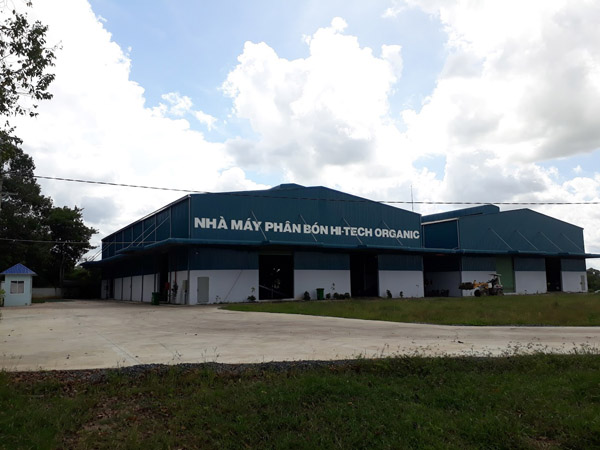 Nhà máy phân hữu cơ Hi-tech Organic