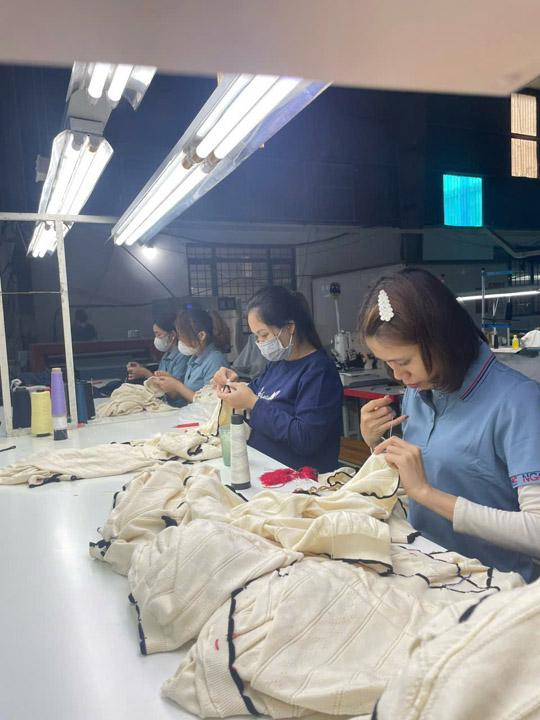 Nhà máy sản xuất công ty Ngọc Châu