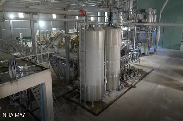 Nhà máy sản xuất công ty Ngọc Châu