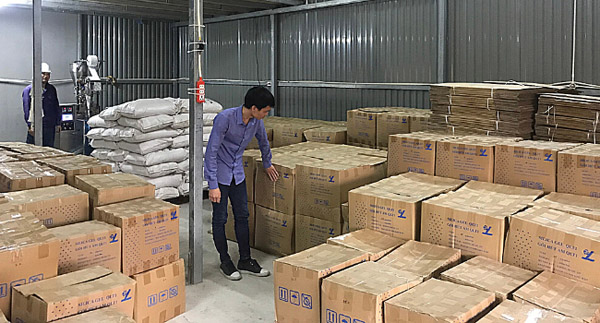 Nhà máy sản xuất công ty Ngọc Châu