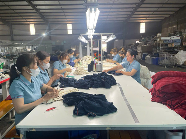 Nhà máy sản xuất công ty Ngọc Châu
