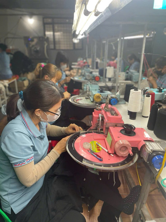 Nhà máy sản xuất công ty Ngọc Châu