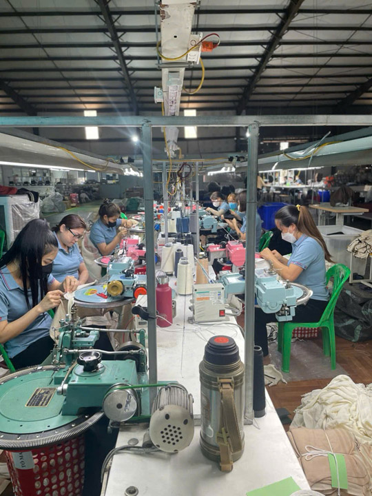 Nhà máy sản xuất công ty Ngọc Châu