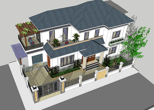 Nhà ở gia đình Cẩm Phả