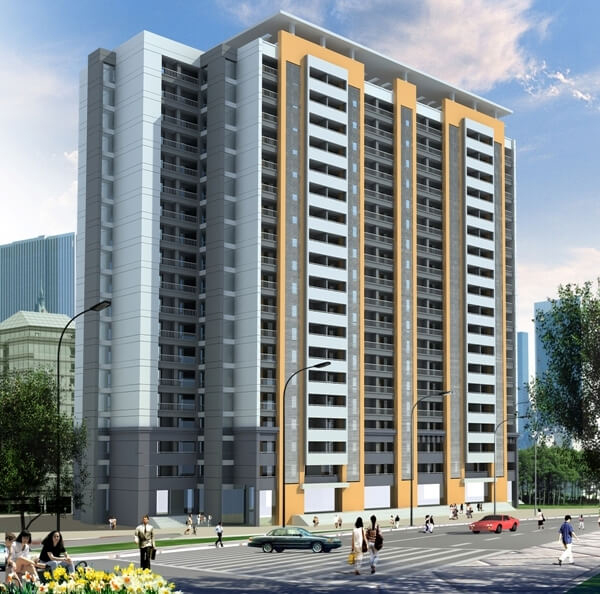 Nhà ở sinh viên Pháp Vân