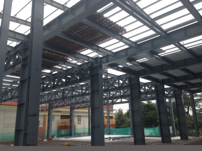 Xây dựng nhà thép tiền chế