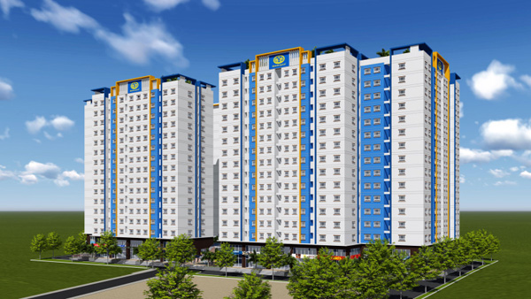 Nhà xã hội HQC Hồ Ngọc Lãm - HCM