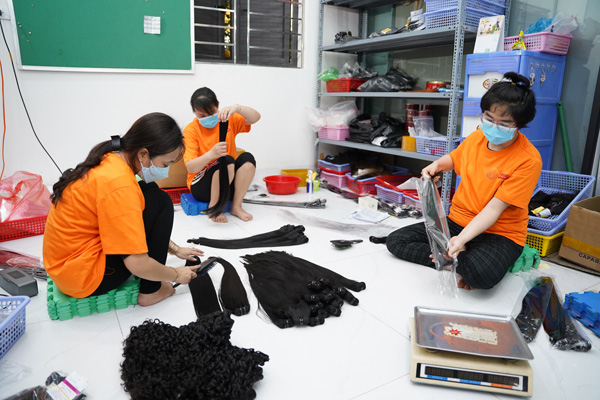 Hình ảnh nhà xưởng công ty Lê Nguyễn