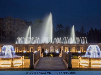 Nhạc nước tạo hình nghệ thuật