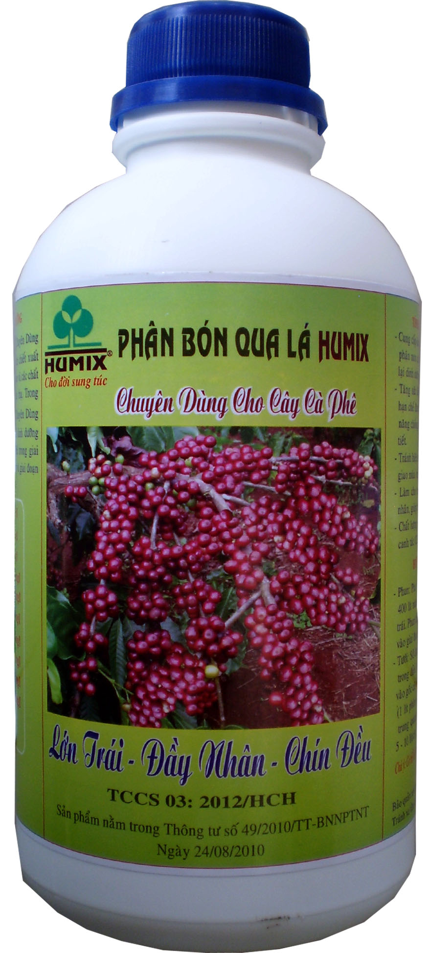 Phân bón qua lá chuyên dùng cho cây cà phê