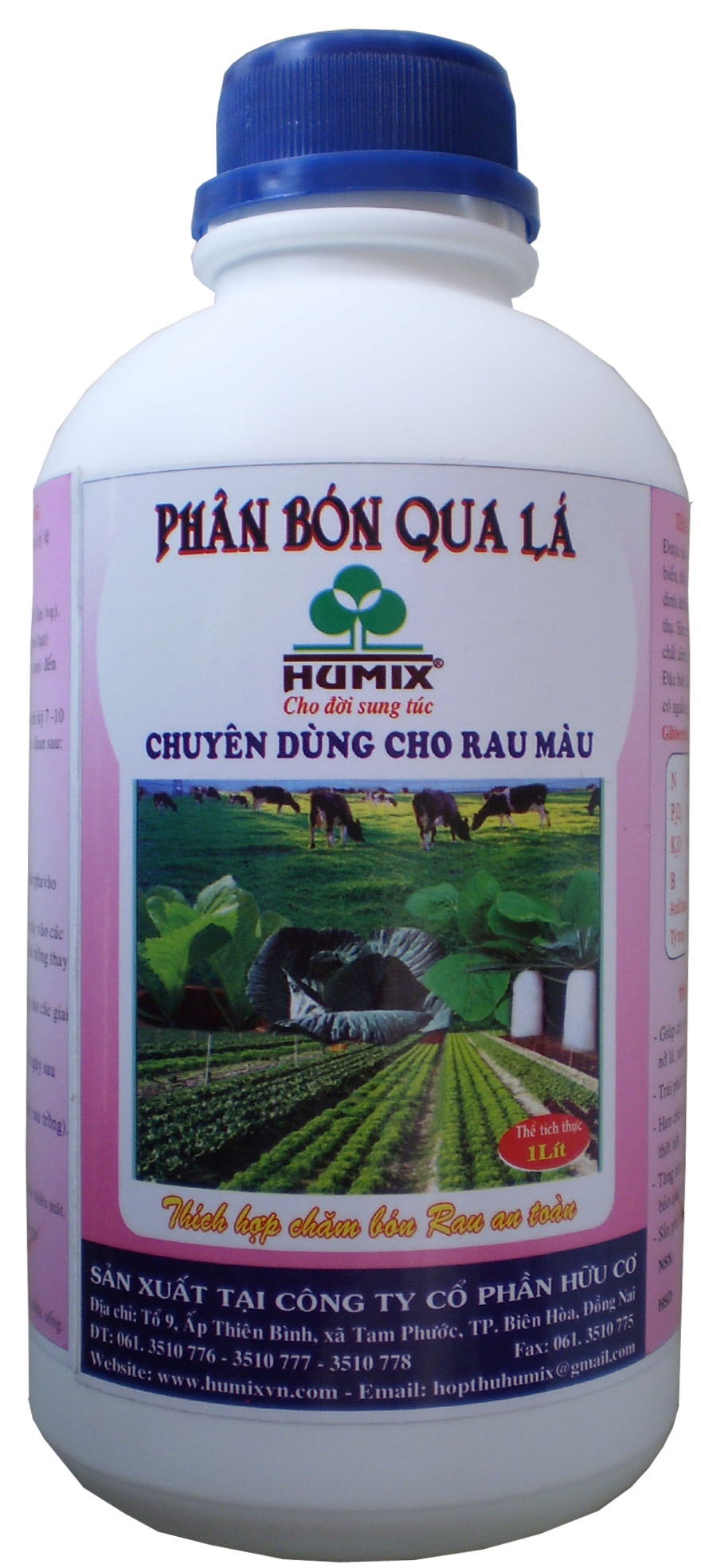 Phân bón qua lá chuyên dùng cho rau màu