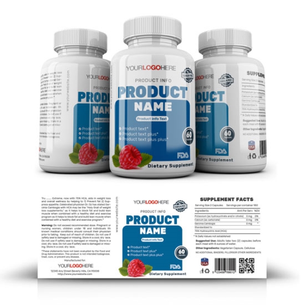 Nhãn dược phẩm, thực phẩm chức năng