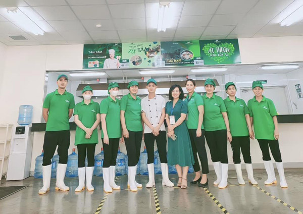 Đội ngũ nhân viên