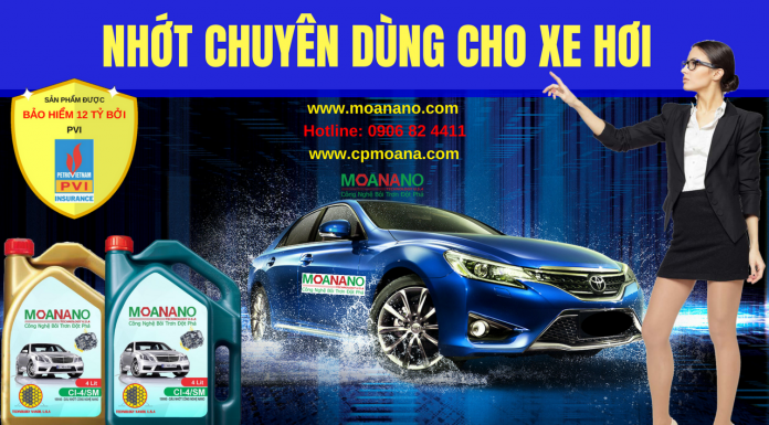 Dầu nhớt xe hơi