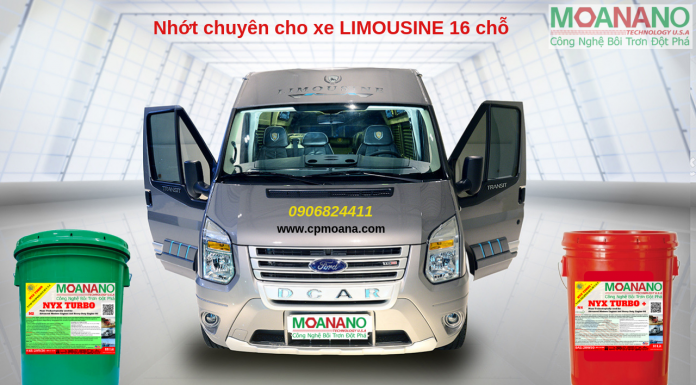 Dầu nhớt xe limosine