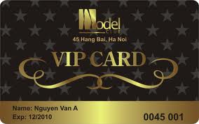 Thẻ VIP