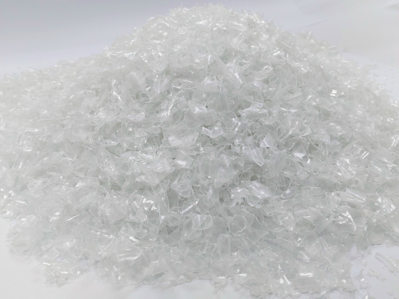 Nhựa tái chế PET Flakes