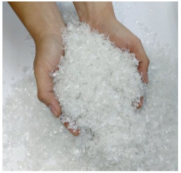 Nhựa tái chế PET Flakes