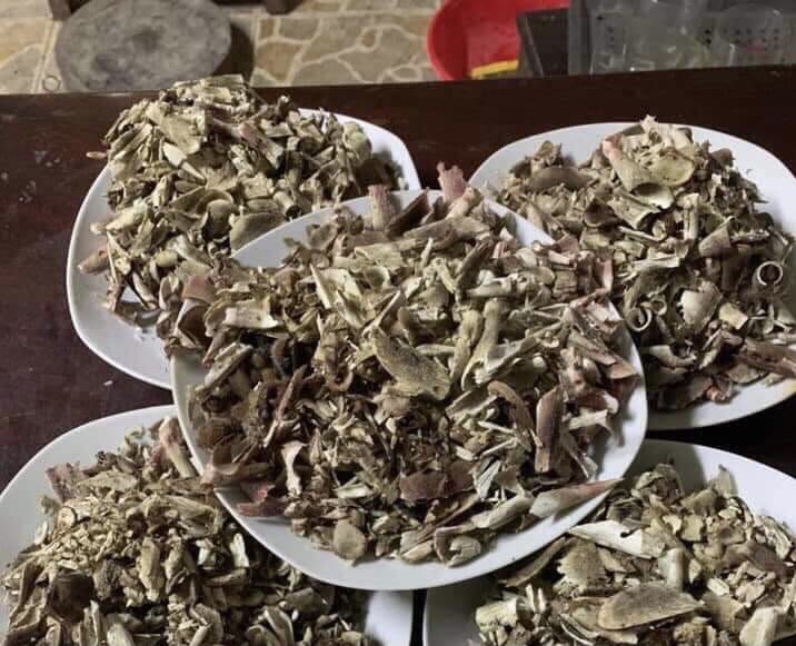 Nhung hươu khô