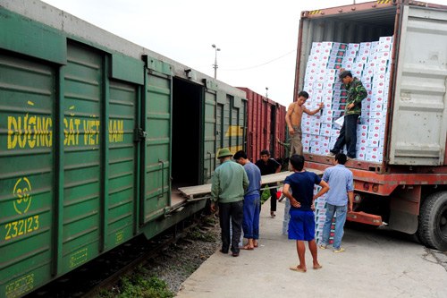 Vận chuyển chuyên tuyến Giáp Bát - Sóng Thần và ngược lại