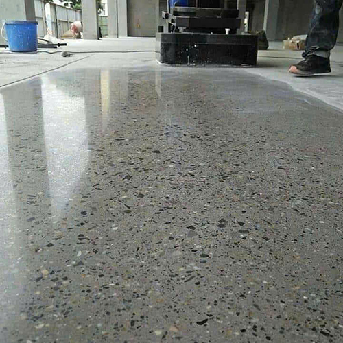 Hình ảnh nhuộm màu sàn