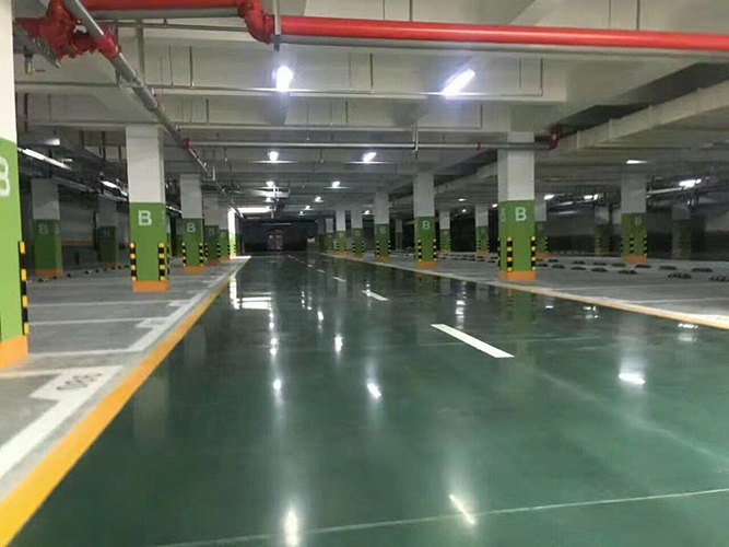 Hình ảnh nhuộm màu sàn