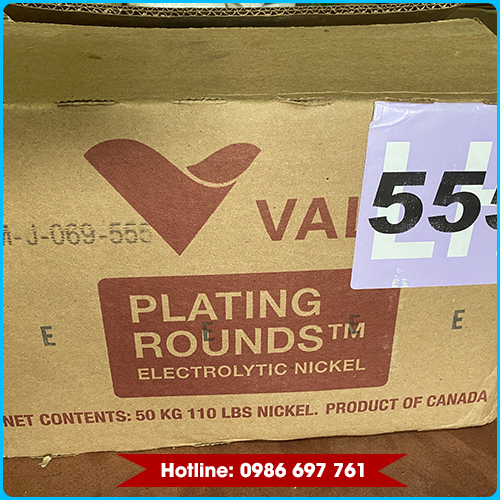 Niken kim loại S Pelet - túi 10 kg, thùng 50